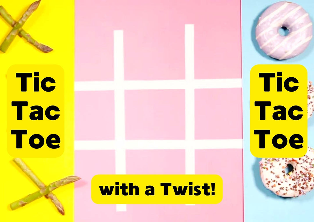Tic Tac Toe, with a Twist!