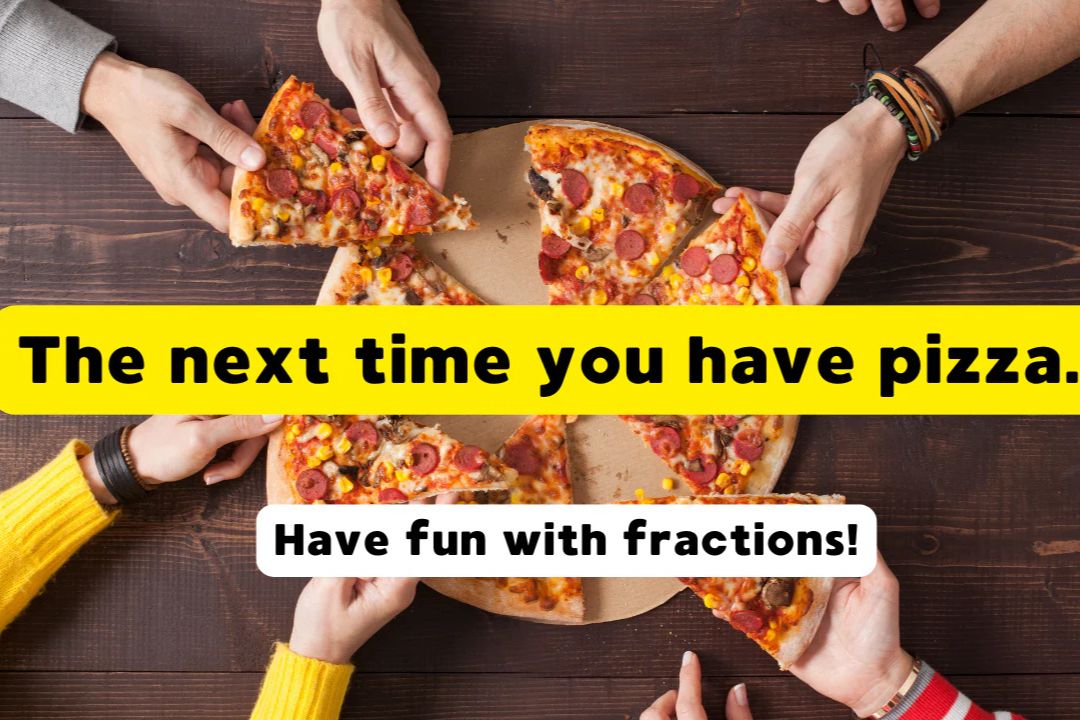 The next time you have pizza...