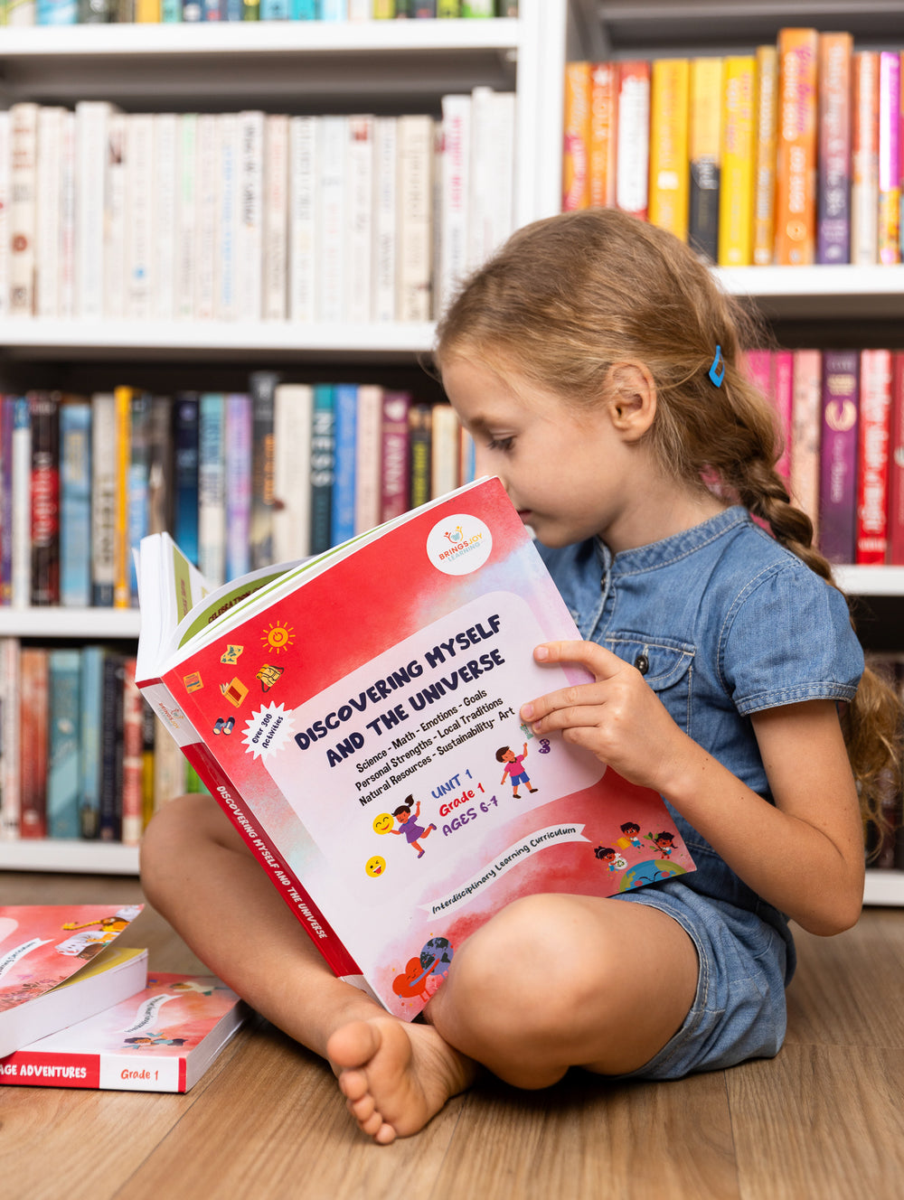 1st Grade Unit 1: Discovering Myself and The Universe (Ebook)