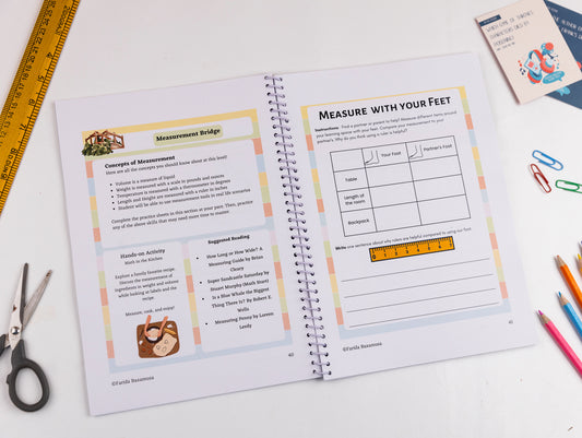 Kindergarten-1st Grade Bridge Curriculum: Perfect for Summer study