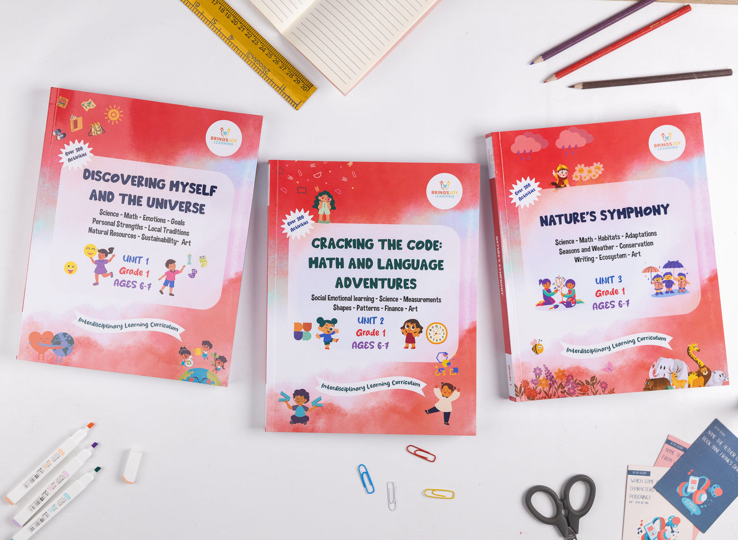 1st Grade Unit 3: Nature's Symphony