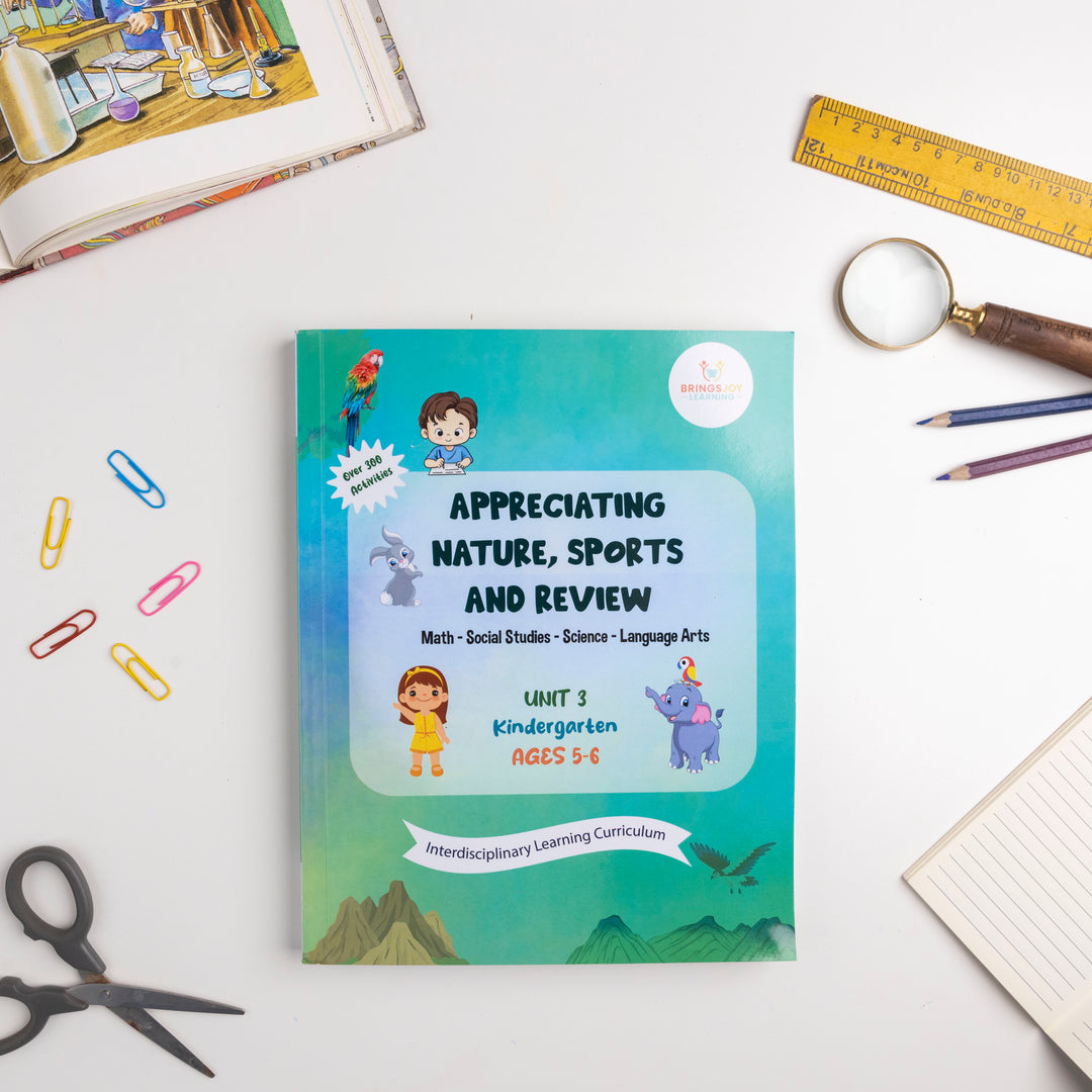 Kindergarten Unit 3: Appreciating Nature, Sports, and Review (Ebook)