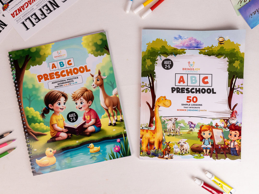 Complete Pre-Kindergarten Set (Ages 2 - 5)