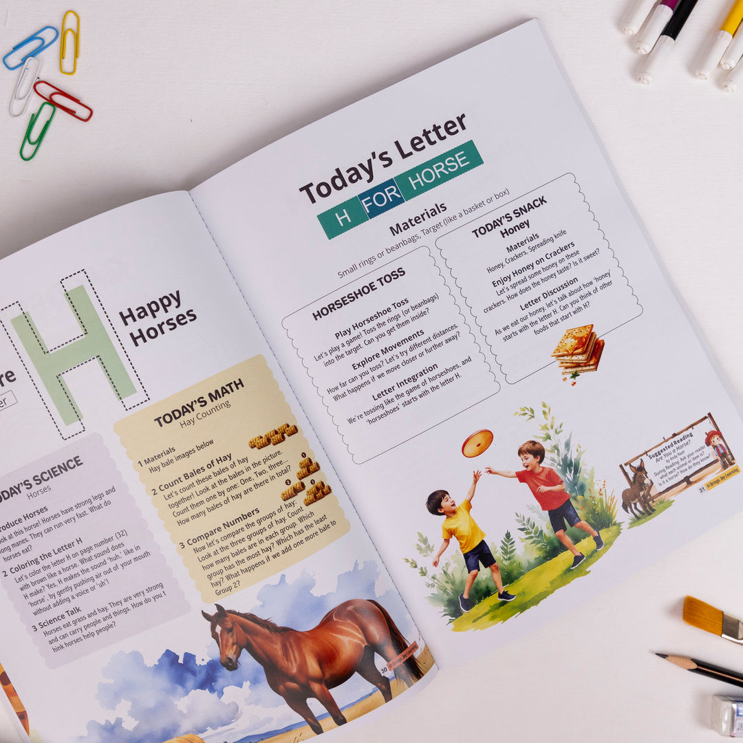 Complete Pre-Kindergarten Set (Ages 2 - 5)