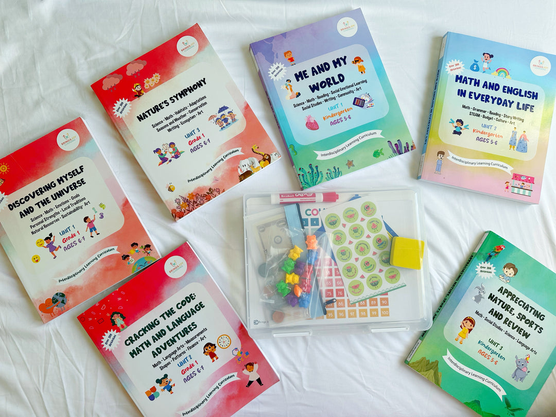 Essential Learning Kit (for Kindergarten & First Grade)