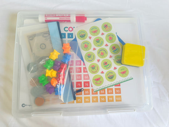 Essential Learning Kit (for Kindergarten & First Grade)