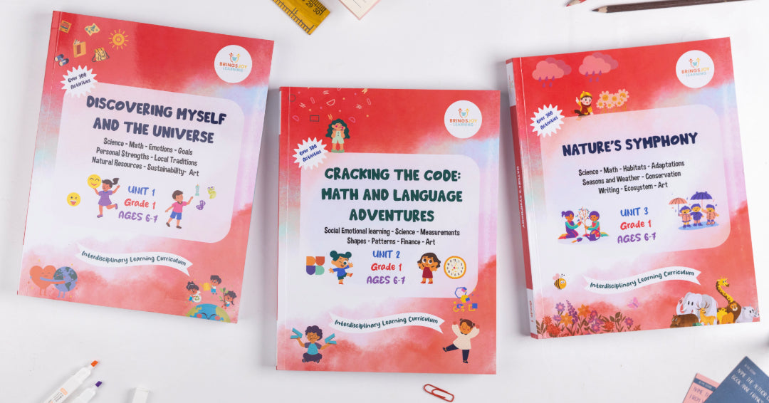 1st Grade Book Units