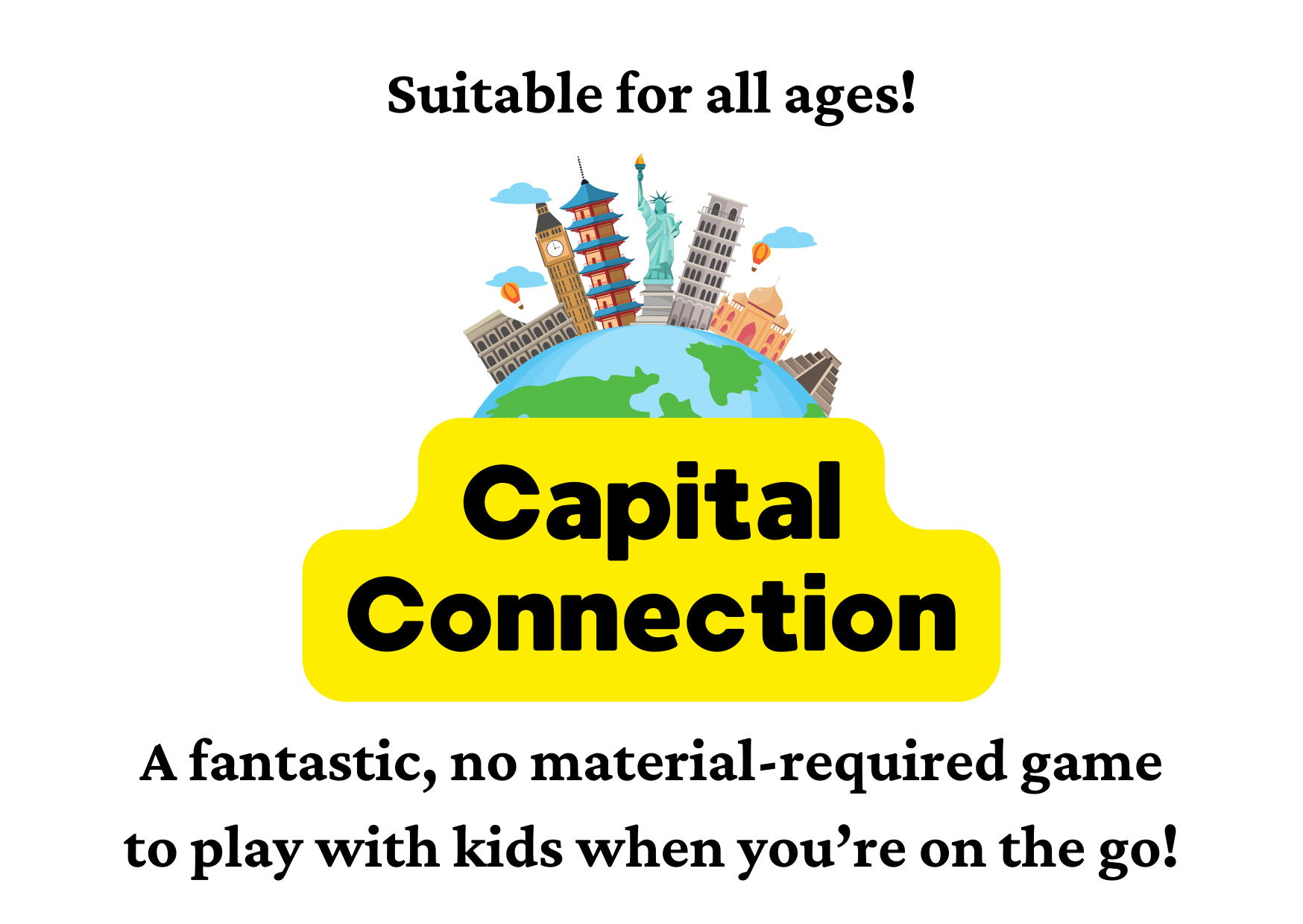 Capital Connection! – Brings Joy Learning