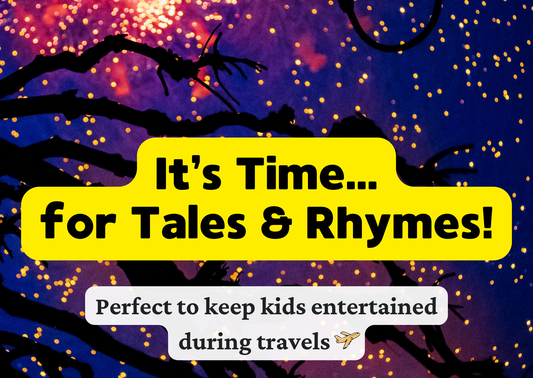 It’s Time for Tales and Rhymes!