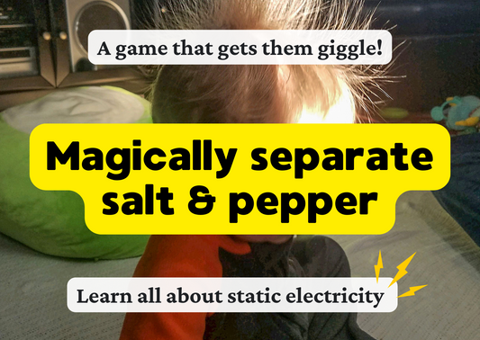 Magically Separate Salt & Pepper!
