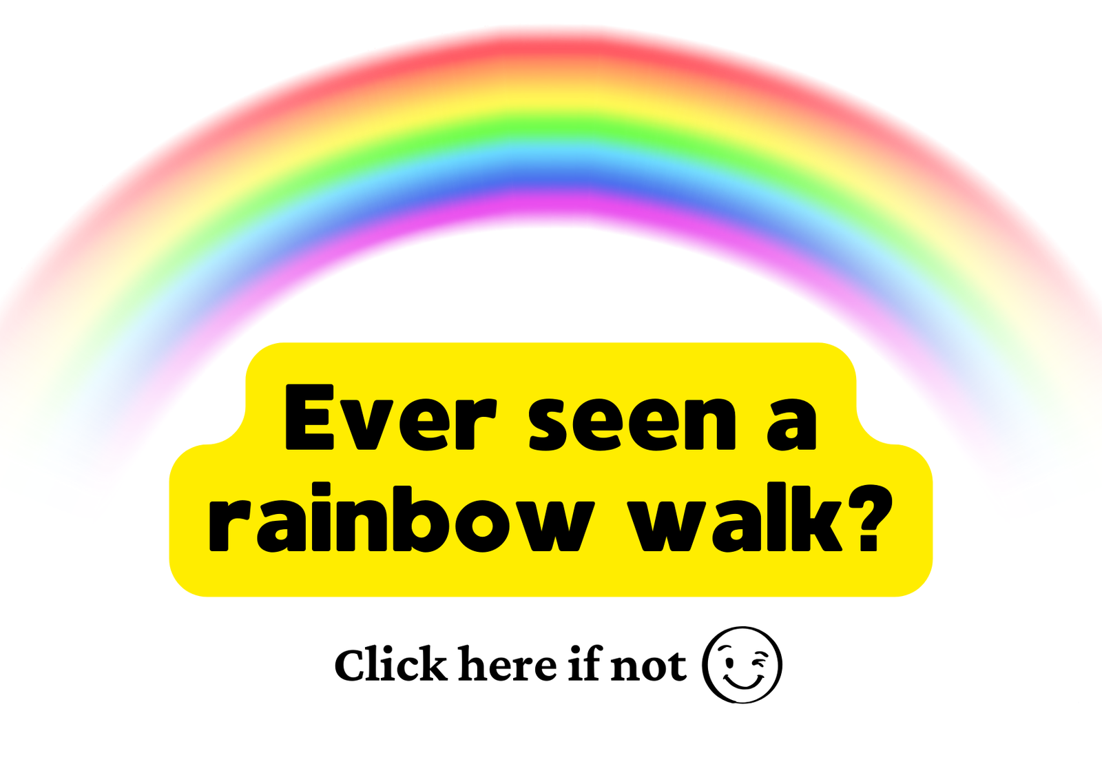 How to Make a Walking Rainbow