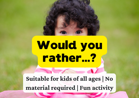 Would You Rather…?