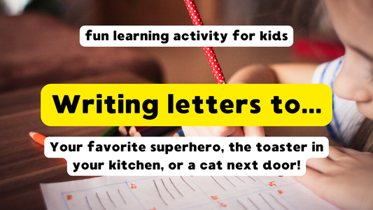 Writing letters to...