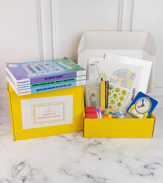 The Complete Kindergarten Set + Essential Learning Kit