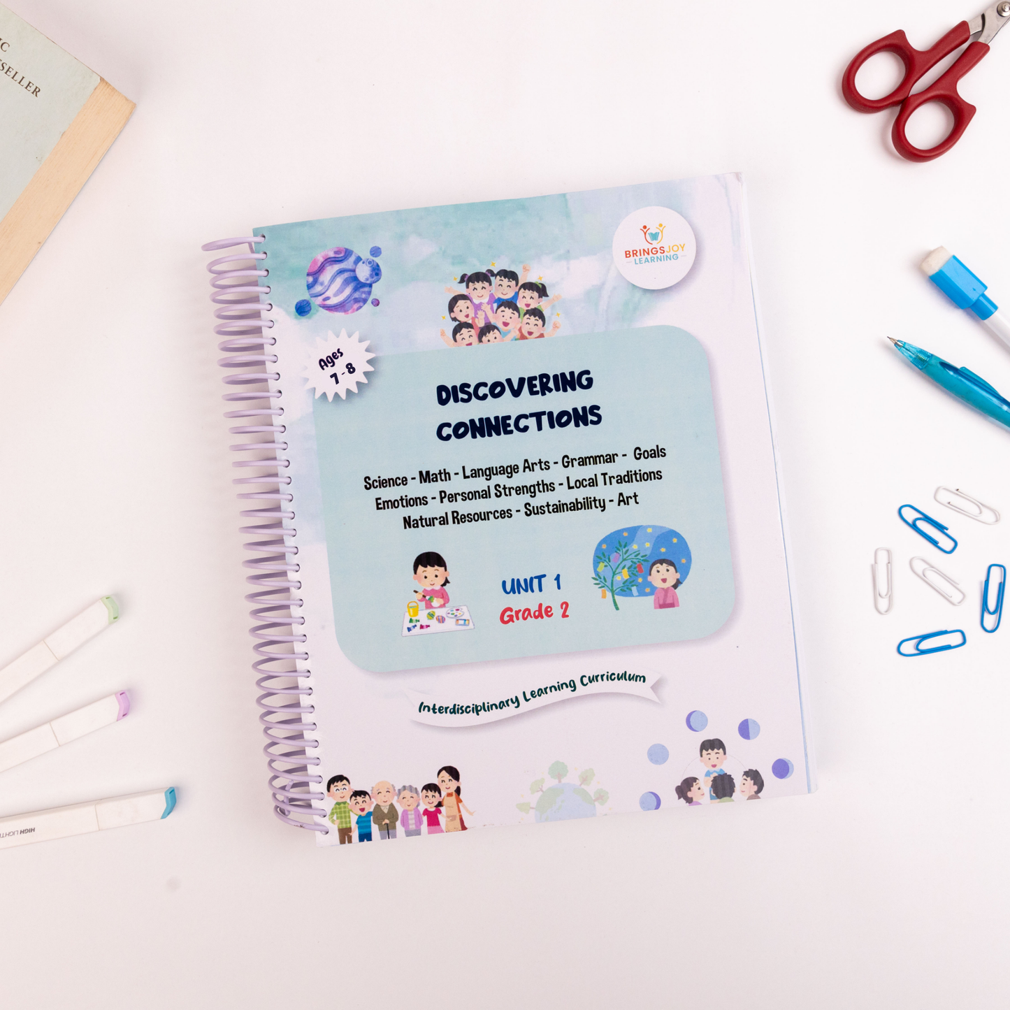 2ndgradeUnit1_DiscoveringConnections_BringsJoyLearning_2