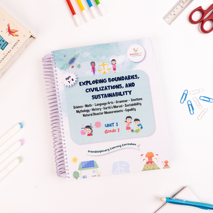 2ndgradeUnit3_Exploring Boundaries, Civilisations, and Sustainability_Brings Joy Learning