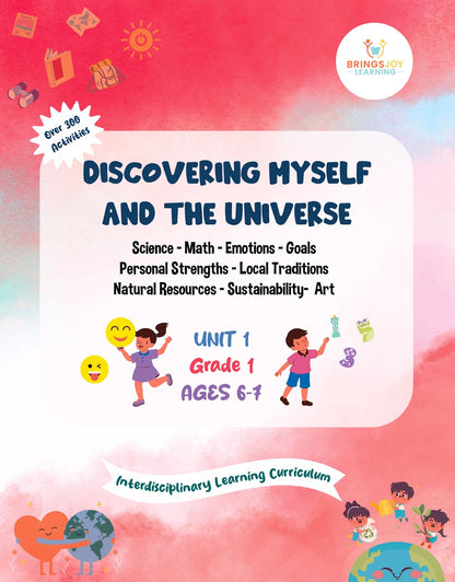 1st Grade Unit 1: Discovering Myself and The Universe