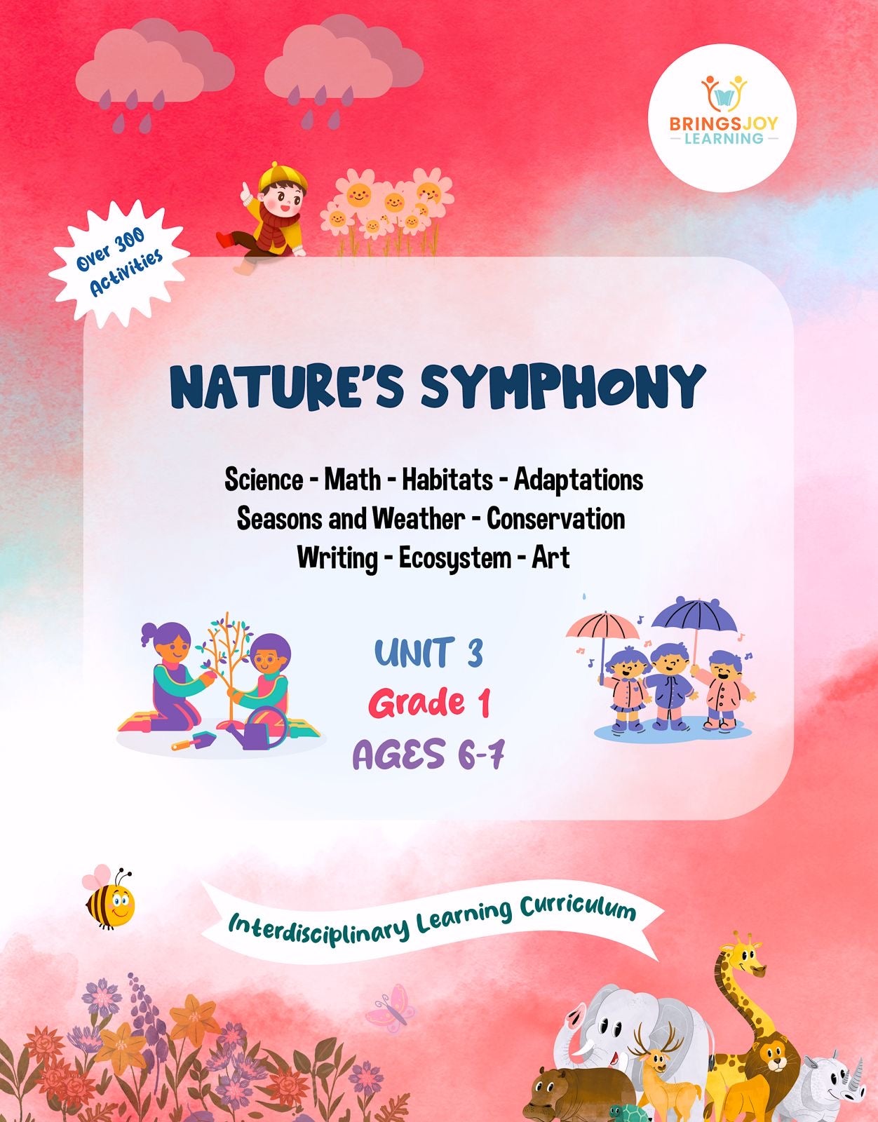 1st Grade Unit 3: Nature's Symphony
