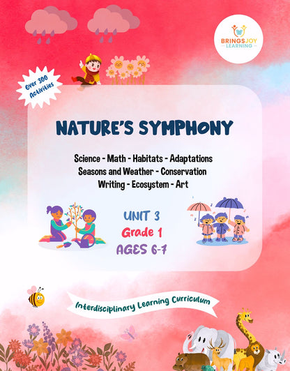 1st Grade Unit 3: Nature's Symphony