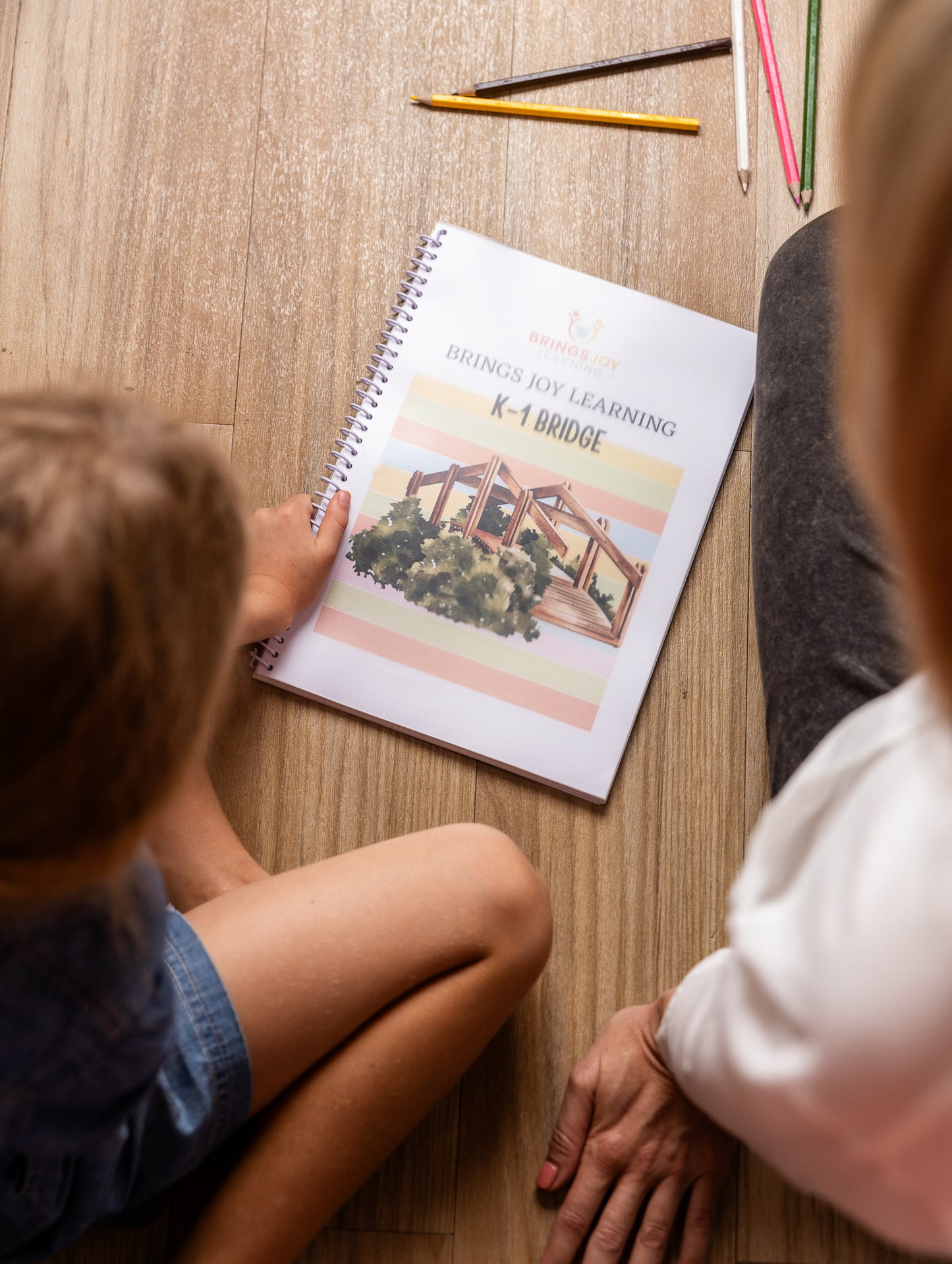 Kindergarten-1st Grade Bridge Curriculum: Perfect for Summer study