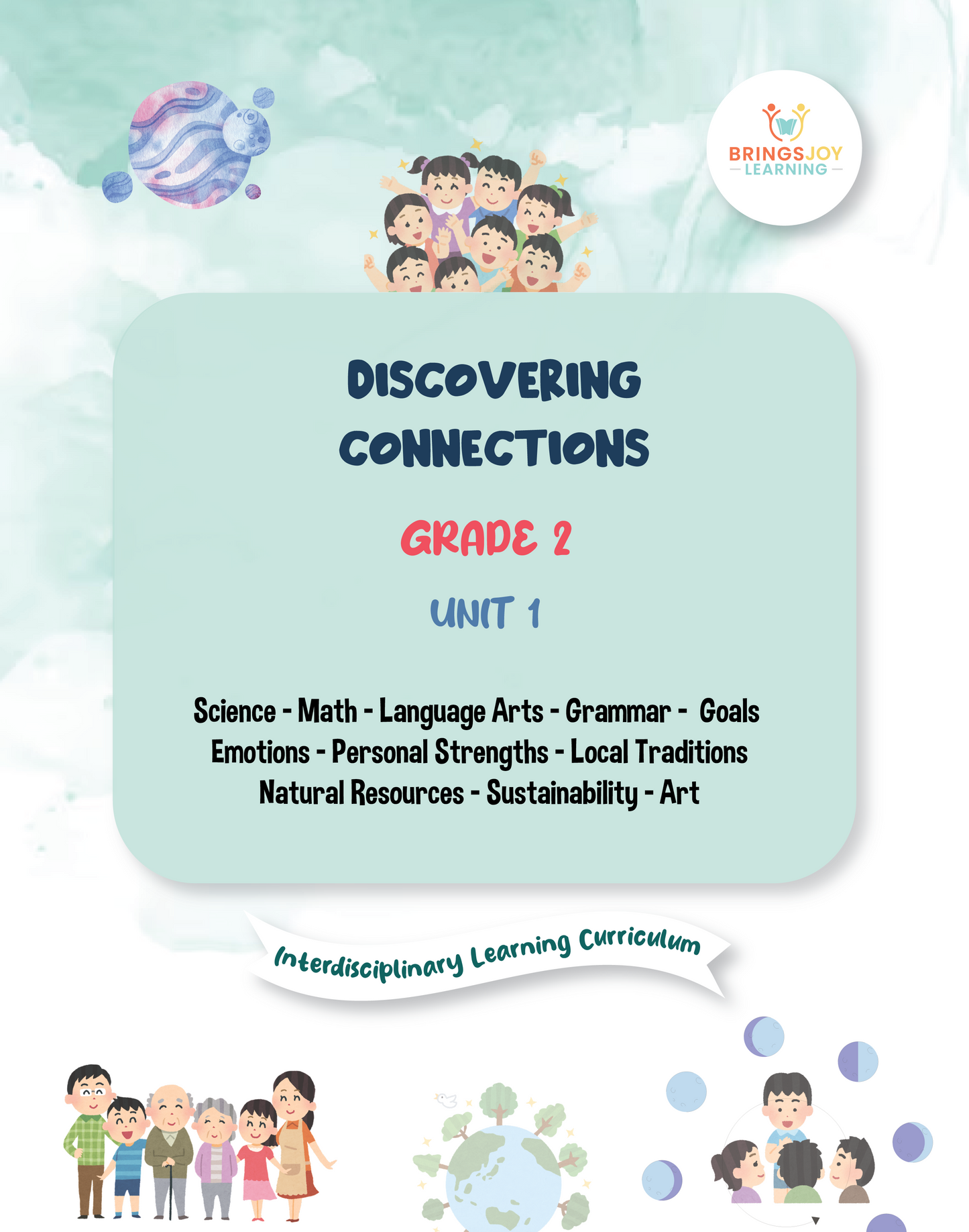2nd Grade Unit 1: Discovering Connections (Ebook)
