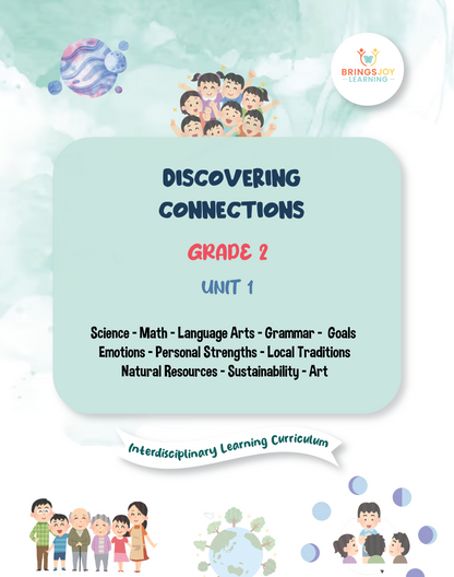 2nd Grade Unit 1: Discovering Connections (Ebook)