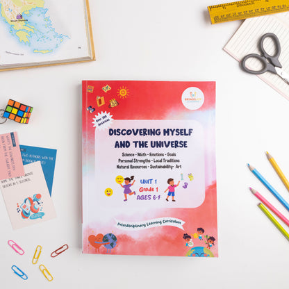 1st Grade Unit 1: Discovering Myself and The Universe