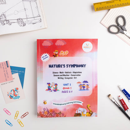 1st Grade Unit 3: Nature's Symphony