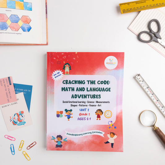 1st Grade Unit 2: Cracking the code, Math and Language Adventures (Ebook)