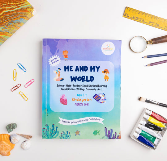 Kindergarten Unit 1: Me and My World