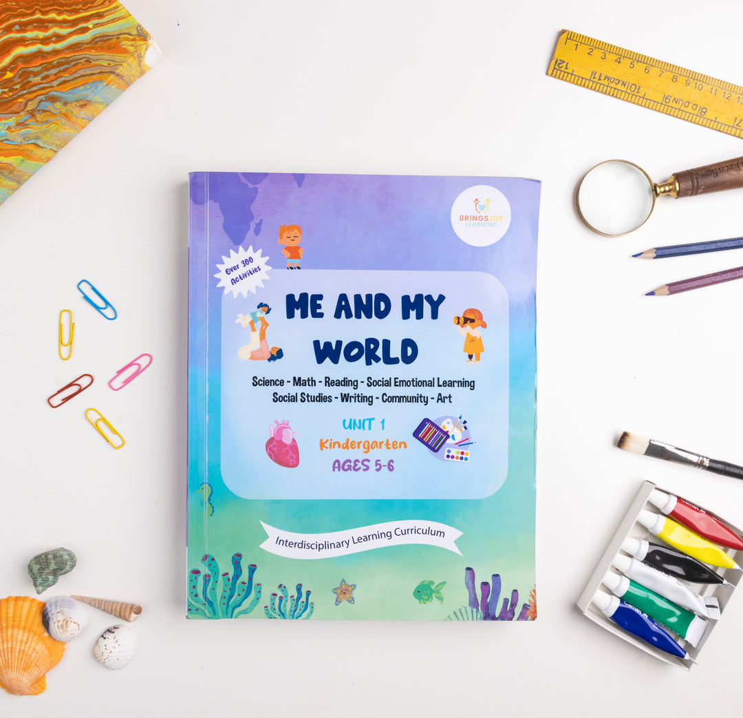 The Complete Kindergarten Set + Essential Learning Kit