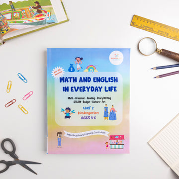 Kindergarten Unit 2: Math and English in Everyday Life