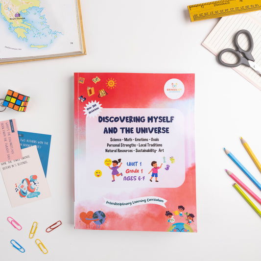 1st Grade Unit 1: Discovering Myself and The Universe (Ebook)