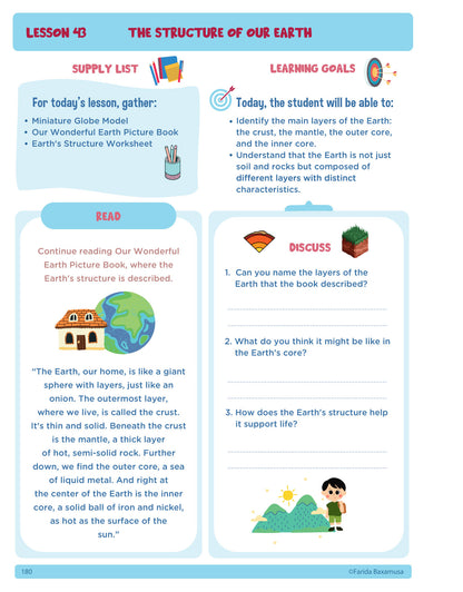 1st Grade Unit 1: Discovering Myself and The Universe