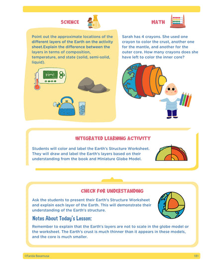 1st Grade Unit 1: Discovering Myself and The Universe