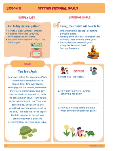 1st Grade Unit 1: Discovering Myself and The Universe