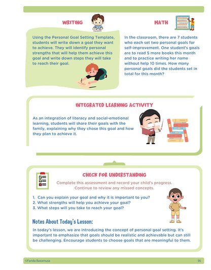 1st Grade Unit 1: Discovering Myself and The Universe