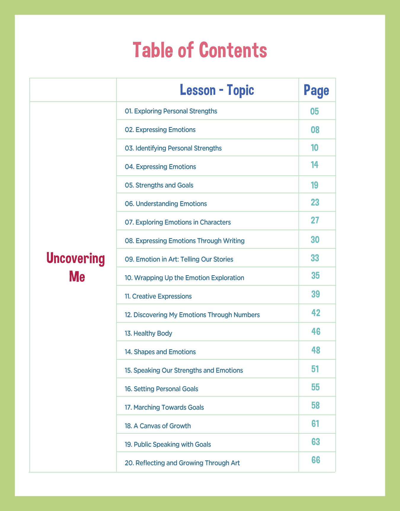 1st Grade Unit 1: Discovering Myself and The Universe