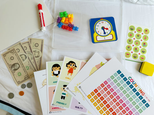 Essential Learning Kit (for Kindergarten & First Grade)