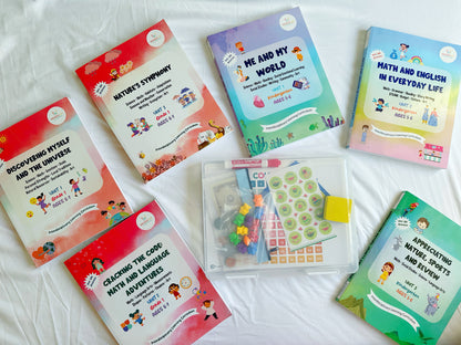 Essential Learning Kit (for Kindergarten & First Grade)