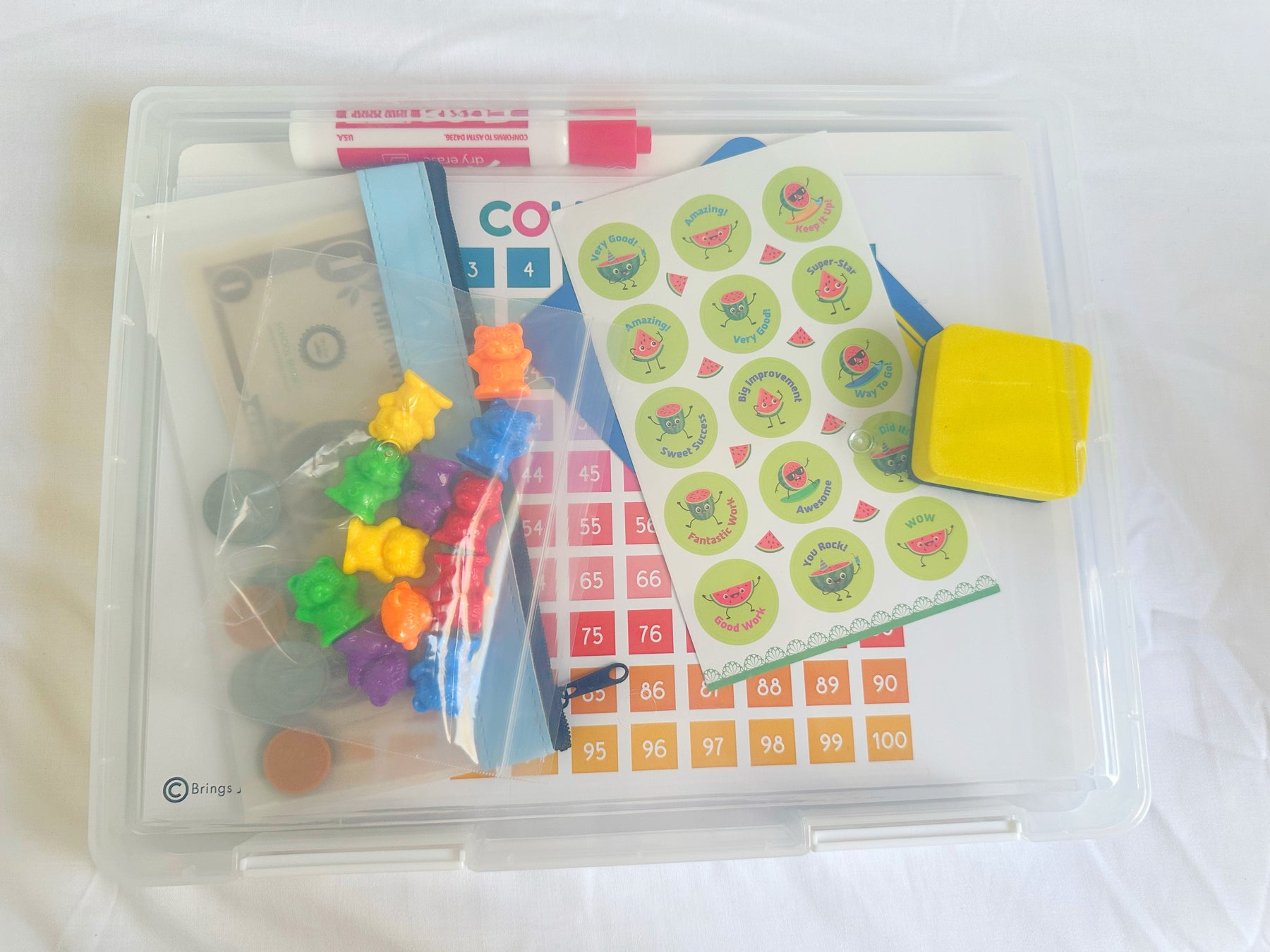 First Grade Activity Kit Essential Learning Kit (for Kindergarten & First Grade)