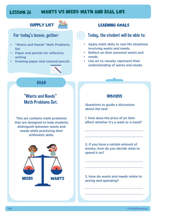 1st Grade Unit 2: Cracking the code, Math and Language Adventures