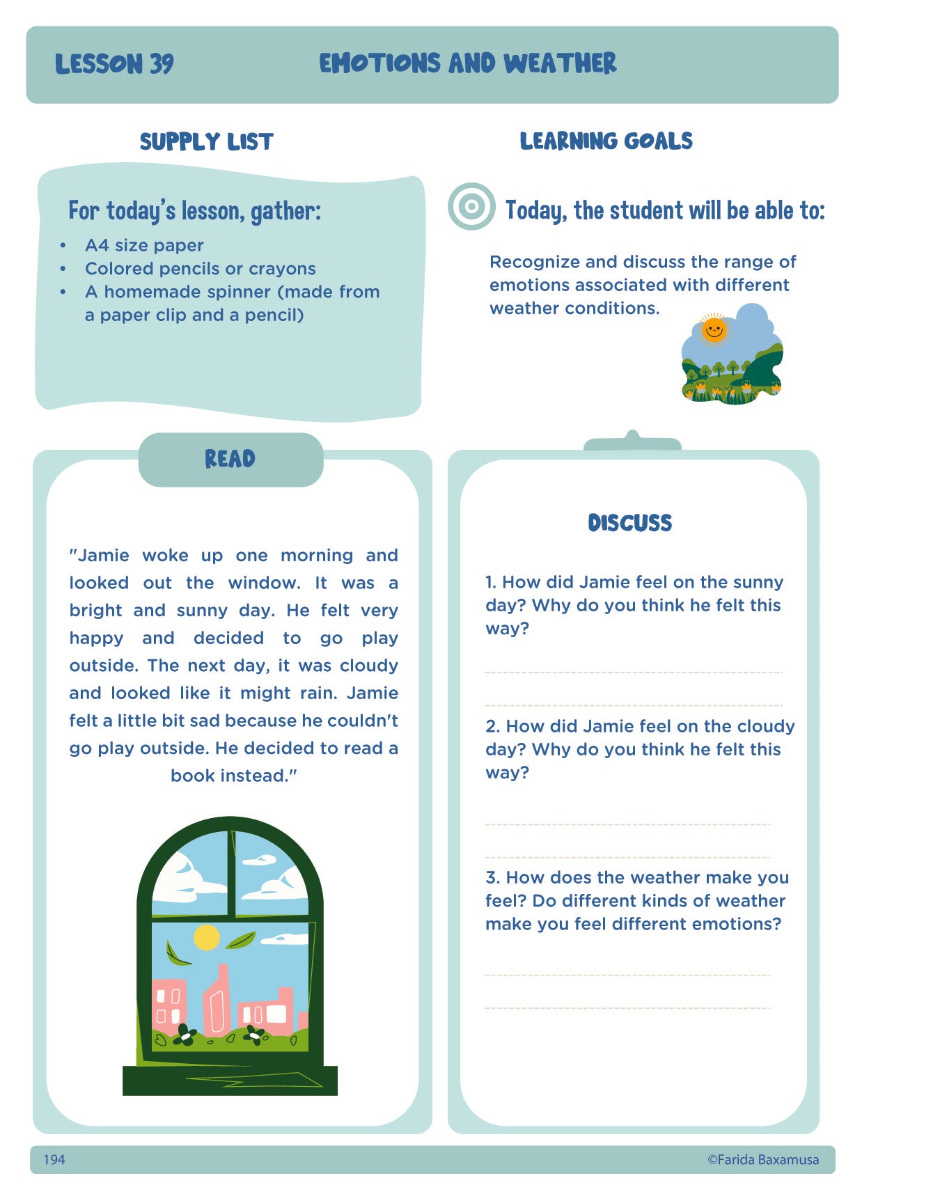 1st Grade Unit 3: Nature's Symphony