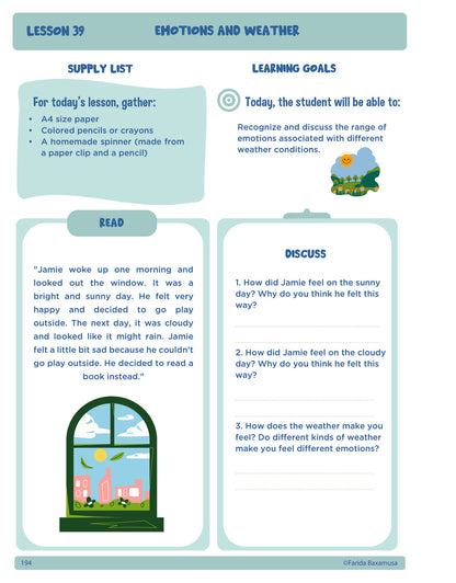 1st Grade Unit 3: Nature's Symphony