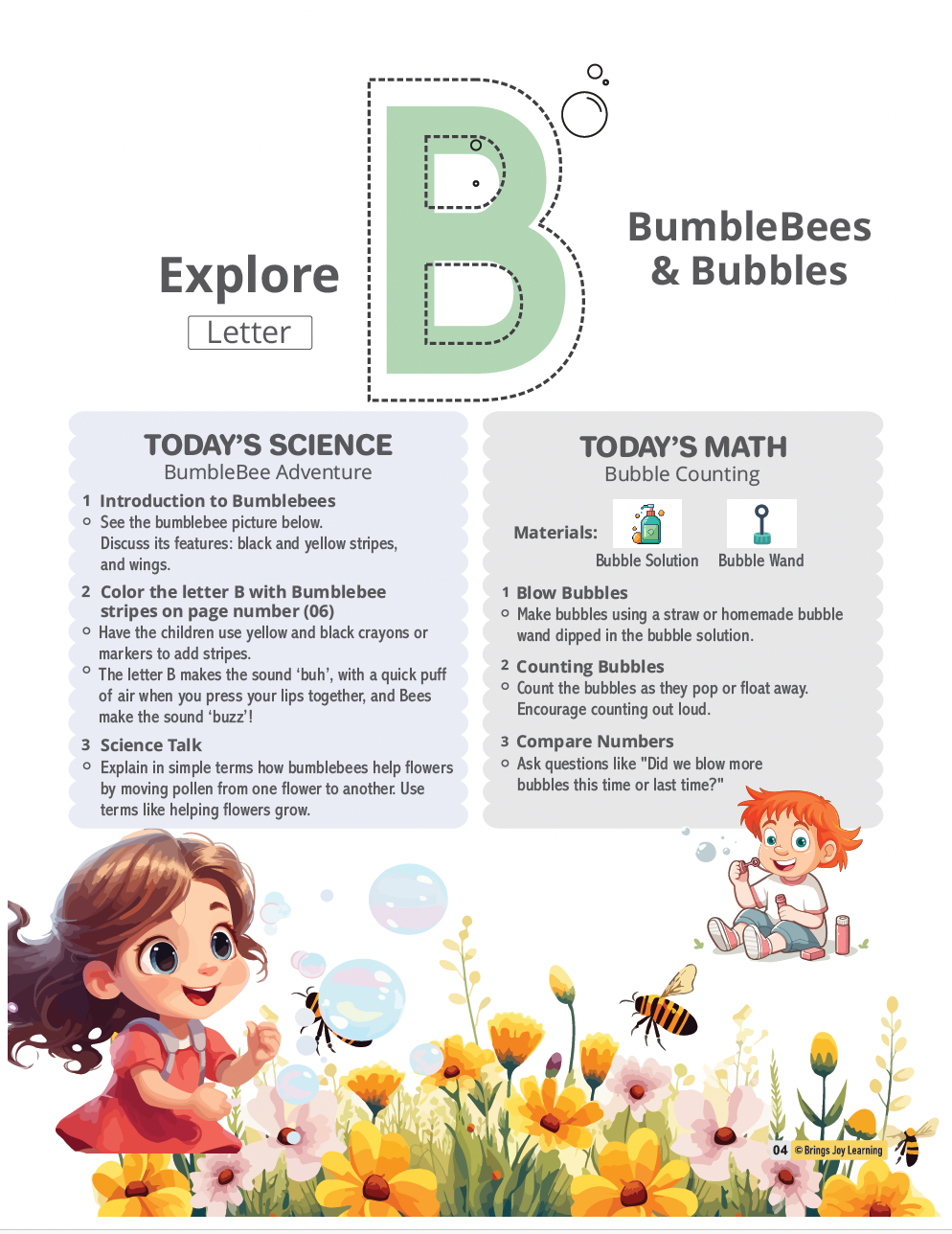 Pre-Kindergarten Activity Book (Ages 2 - 5)