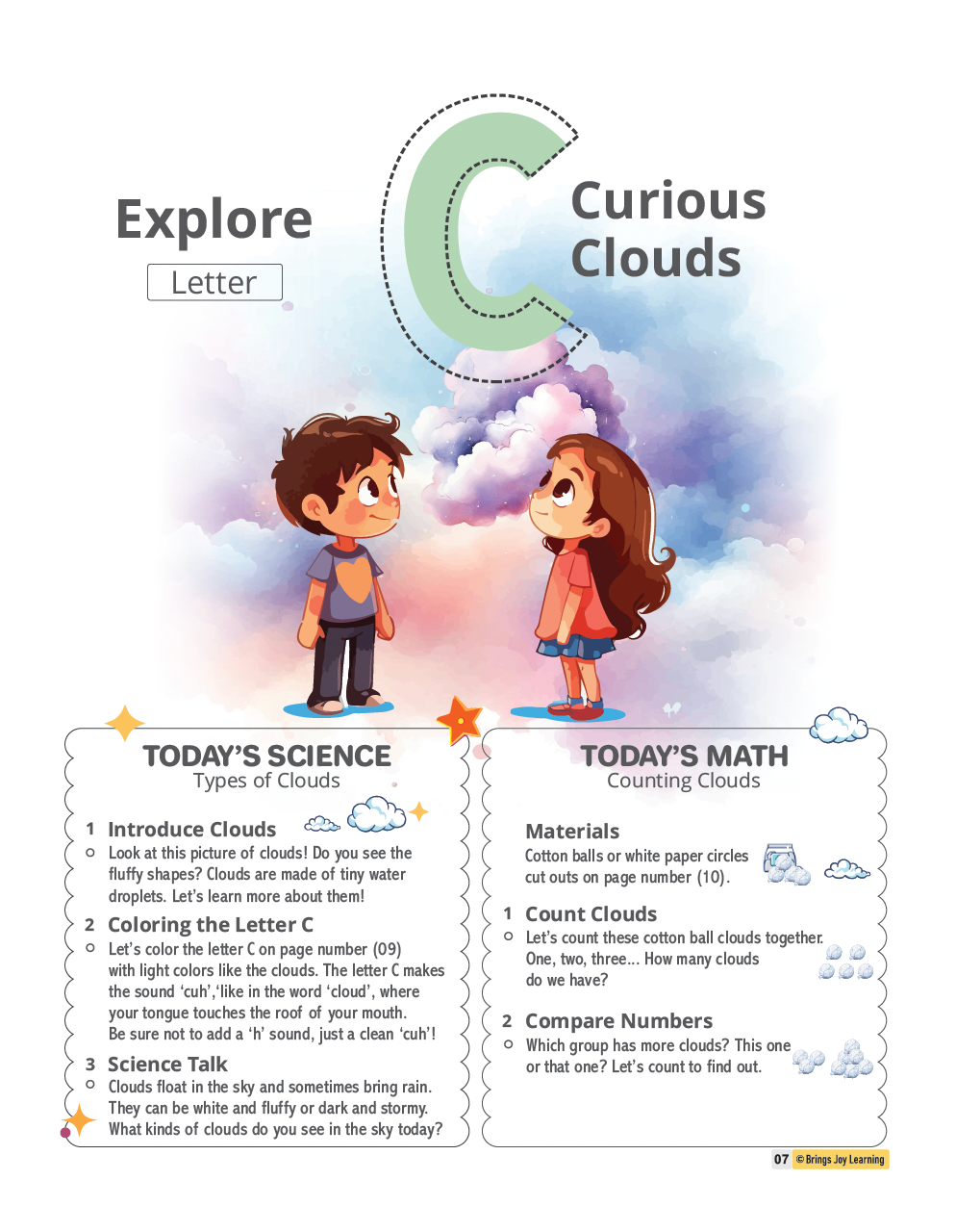 Pre-Kindergarten Activity Book (Ages 2 - 5)