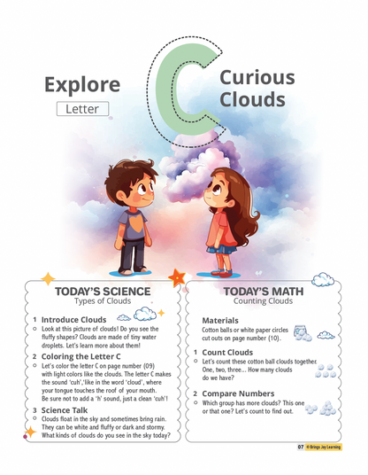 Pre-Kindergarten Activity Book (Ages 2 - 5)