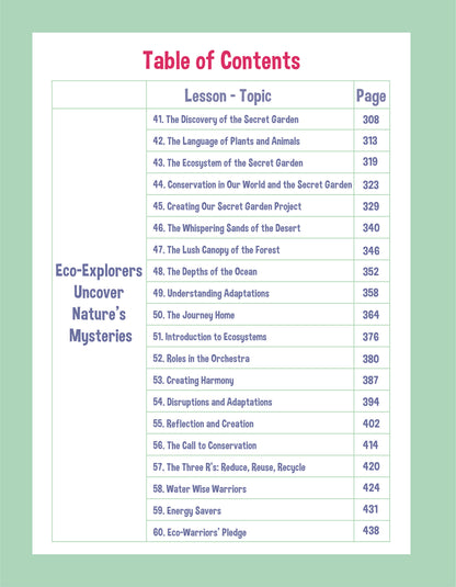 2nd Grade Unit 1: Discovering Connections (Ebook)