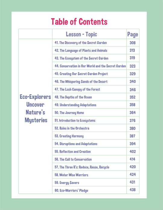 Complete 2nd Grade Set - Units 1, 2, and 3 (Ages 7 - 8) (Ebook)