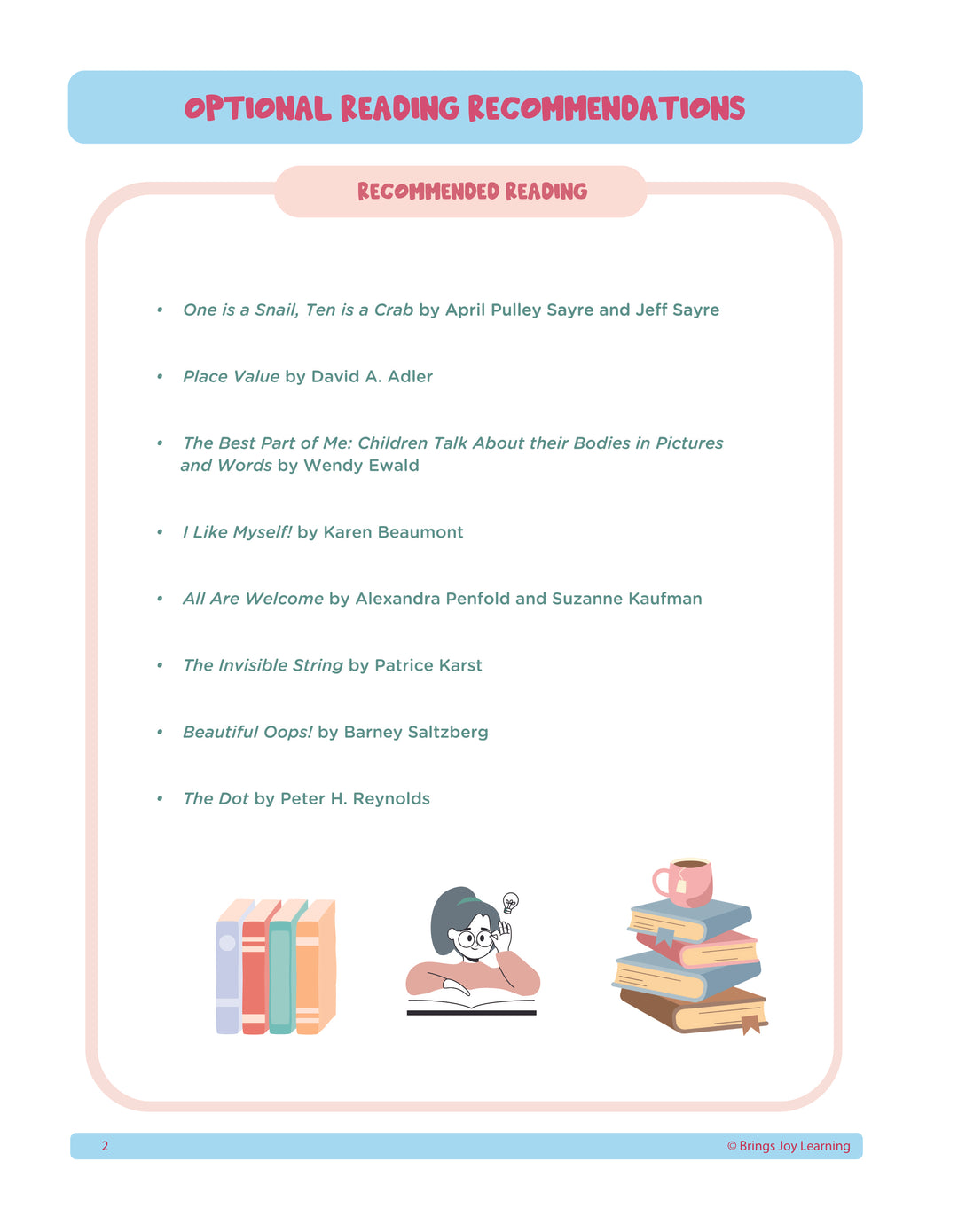 2nd Grade Unit 1: Discovering Connections (Ebook)